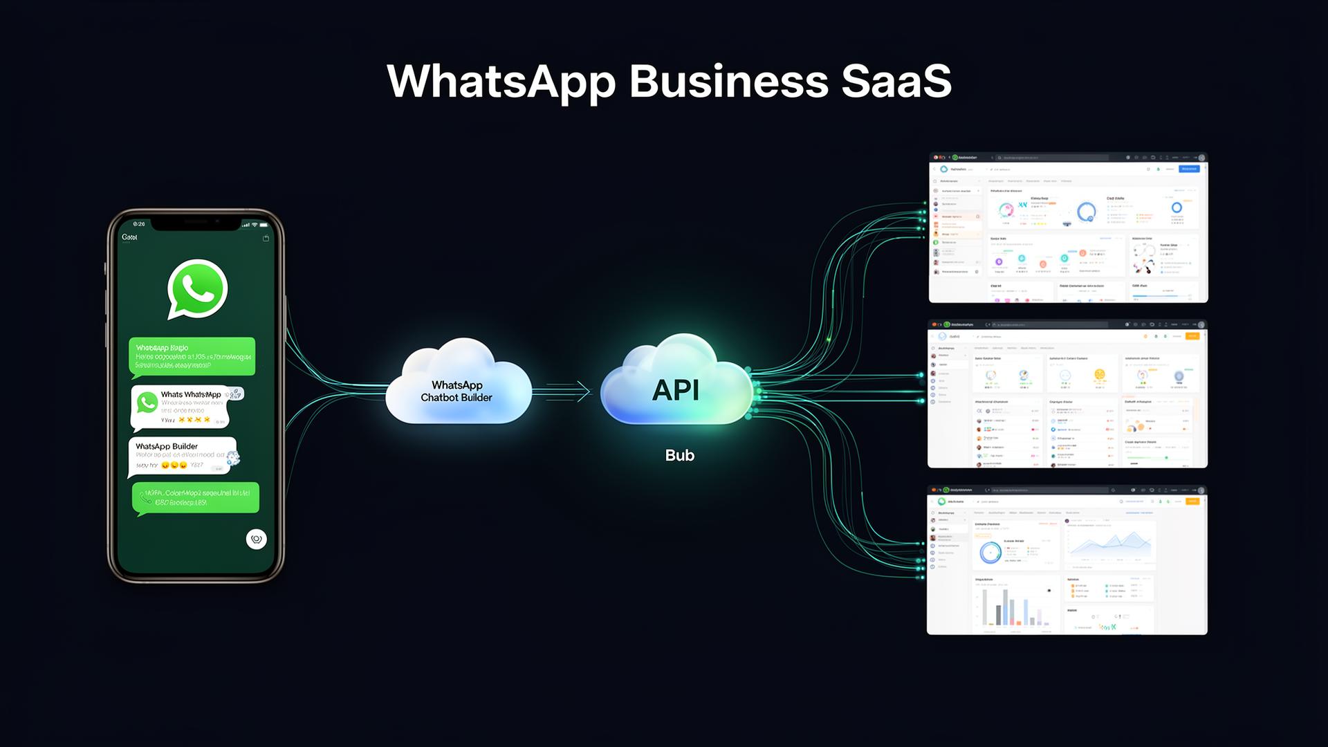 WhatsApp SaaS Development | WhatsApp Cloud API Specialists